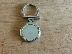 Boyland Honda Keychain FOB Keyring Car Auto Advertising Milwaukee WI Vintage - Picture 1 of 20