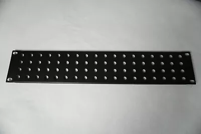 Peerless  FOR 15U AV Component  2U Wide Vented Seal Panel Grate Cover 19 x 3.5" - Image 1 of 4