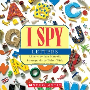 I Spy Ser.: I Spy Letters by Jean Marzollo (2012, Trade Paperback) - Picture 1 of 1