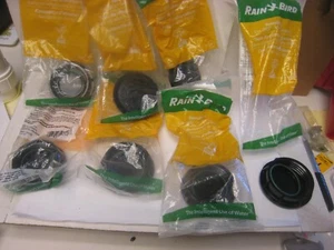 Set of 7 yes 7 Cap ,No 1800CAPOFF, Rainbird National - Picture 1 of 9