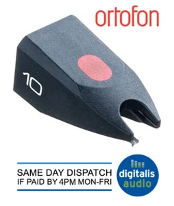 Ortofon 10 Replacement Stylus for OM10 OMP Concorde Cartridge Genuine OM 10 - Picture 1 of 8