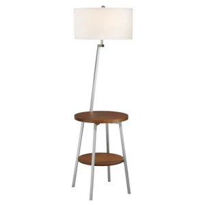 Lite Source Moonlight 1 Light Pendant , White Paper - LS-19181WHT - Picture 1 of 1