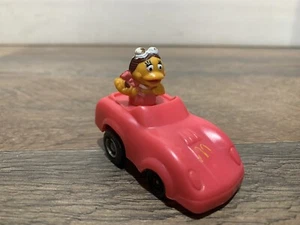 Vintage 1988 McDonalds Happy Meal Birdie Turbomac Spielzeug Nachziehauto - Bild 1 von 9