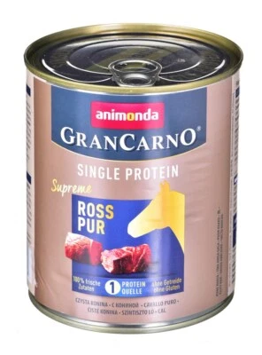 4017721824347 ANIMONDA GranCarno Single Protein Geschmack: Pferdefleisch - 800g  - Bild 1 von 2