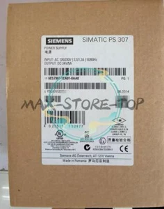 6ES7 307-1EA01-0AA0 NEW SIEMENS 6ES7307-1EA01-0AA0 Power Supply Module S7-300 - Picture 1 of 7