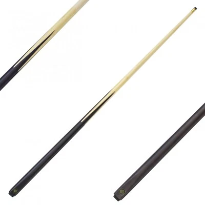 Formula Short MAPLE wood wooden Pub Pool Snooker Billiard Cue 36" inch ONE PIECE - image 1 of 4