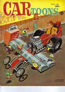 1964-1969 CARtoons Magazine . Hot rods, drag racing, slot cars. Your choice. - Imagen 1 de 12