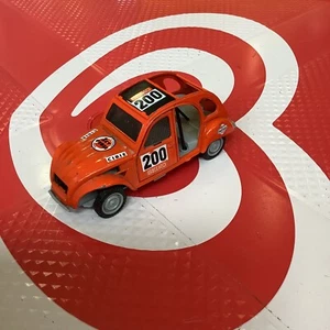 Citroen 2CV RALLY CROSS Polistil Action Figure - Picture 1 of 6