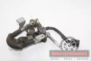 07-14 V STAR 1300 FUEL INJECTORS RAIL MAIN INJECTOR THROTTLE BODIES BODY PRIMARY - Picture 1 of 24