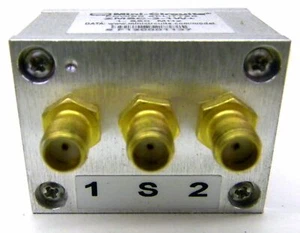 Mini circuitos ZMSC-2-1W+ Divisor de alimentación Conectores SMA 1 a 650 MHz - Imagen 1 de 2