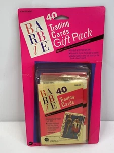 Vintage 1990 Barbie 40 Trading Cards Gift Pack 5528 - Picture 1 of 3