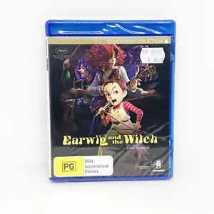 Earwig and the Witch Studio Ghibli Collection Blu Ray (Brand New) - Free Post! - Picture 1 of 4