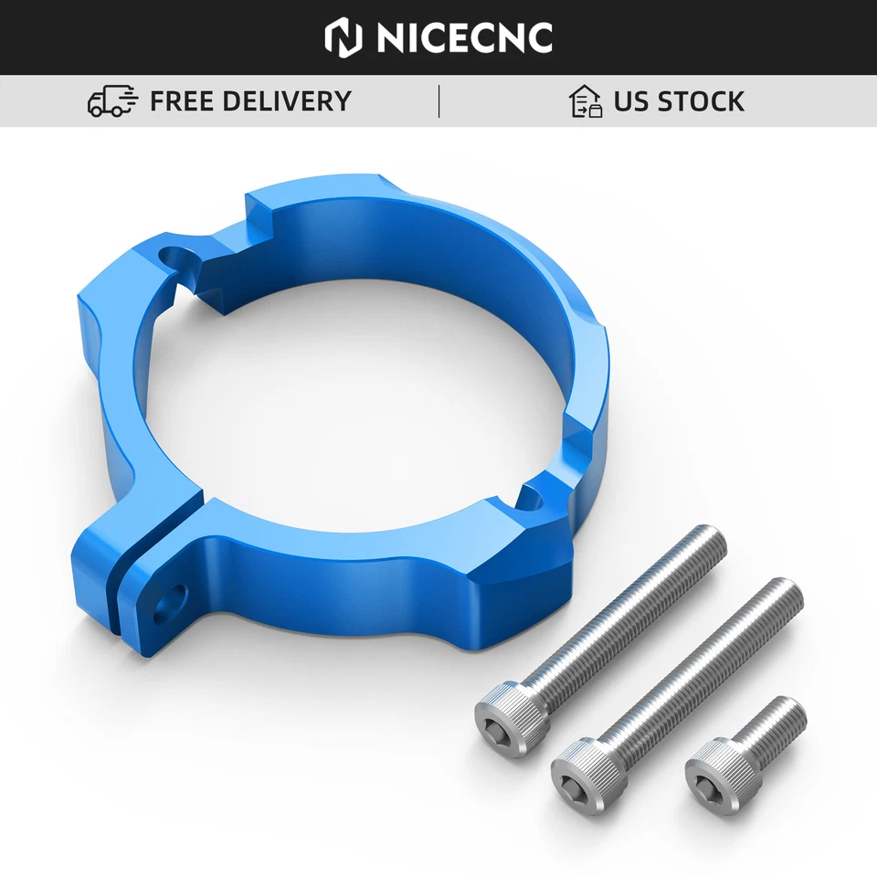 CNC Pipe Flange Guard Protector For Husqvarna TE 250 300 TC250 TX300 2017-2022 - Изображение 1 из 4