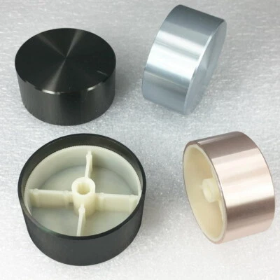 Gehäuse Lautstärkeregler/Potentiometer passender Drehknopf/Blumengriff Drehknopf - Bild 1 von 3