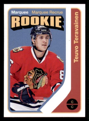 2014-15 O-Pee-Chee Retro #507 Teuvo Teravainen - Image 1 of 2