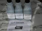 Three Bottles of Toner Refill for Ricoh LP1200 Fax LPS6 Epson EPL-4000 S050002