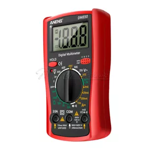 DM850 Digital Multimeter 1999 Professional Multi Tester Voltmeter Ammeter 600V - Picture 1 of 15