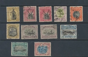 North Borneo Stamps 1894 SG66;68;69/70;72;73a;74;76;78/9 Used + CTO CV £238.25 - Picture 1 of 4