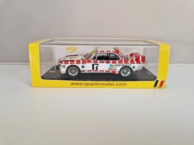 Spark 1/43 BMW CSL Xhenceval/Braillard - #17 24H Spa 1973 - SB038 - Immagine 1 di 4