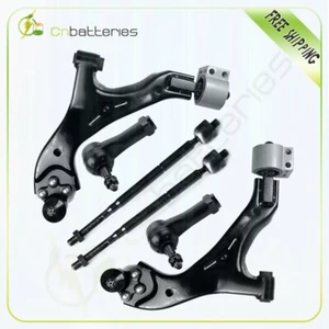 Both (6) Lower Control Arms Tie Rod End For 2005-2009 Chevrolet Equinox - Picture 1 of 8