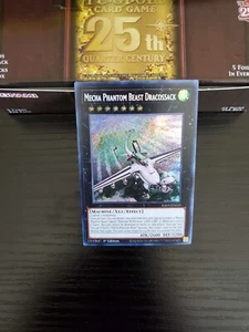 Yugioh Bonanza - Mecha Phantom Beast Dracossack - Secret Rare - RA03-EN039 - Picture 1 of 1
