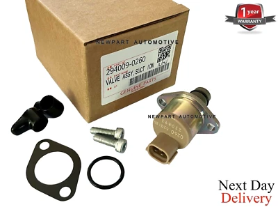 for FORD TRANSIT MK7 2.2 2.4 TDCI FUEL PRESSURE REGULATOR SUCTION CONTROL VALVE - Image 1 of 3