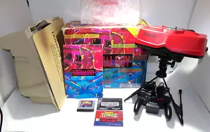 Nintendo Virtual Boy Video Game Console Complete CIB Tested Working AC adapter - Picture 1 of 24