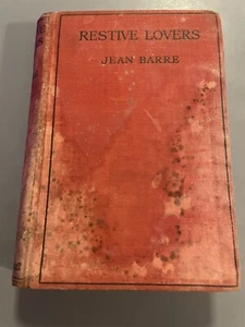 restive lovers jean barre Abt. 1930 - Imagen 1 de 14
