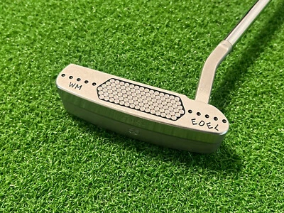 EDEL PUTTER Custom Pixel Face 34" Right Handed Golf USA Super Stroke 3.0 Grip - Image 1 of 4