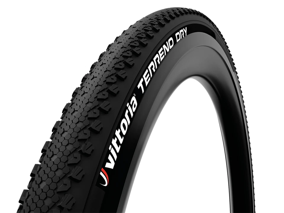 Tyre Terrain Dry 700x38c Rigid Black 11A00264 VITTORIA Cover Gravel Cx