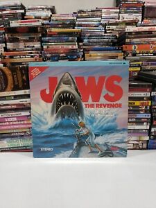 JAWS 4: The Revenge (Laserdisc) RARE GOOD CONDITION MICHAEL CAINE