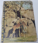 1960 St. Louis Zoo Album Illustrated Guide To St. Louis Zoological Garden