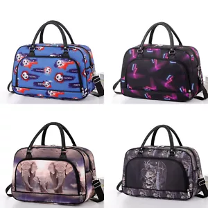 Borsa a presa donna taglia media bambini donna palestra da viaggio piccola borsa da cabina LX - Foto 1 di 131