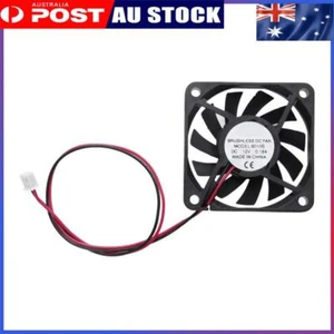 Waterproof 6010s 12V 58x58x10mm Low Noise Brushless DC Cooling Fan Radiator - Picture 1 of 10