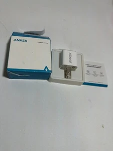 Anker PowerPort III 20W,Nano IQ3 USB-C FAST Wall Charger A2633 White - NOB - Picture 1 of 4