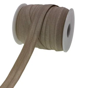 25 Yards 5/8'' Fold Over Elastic FOE Headband Baby Hairbow Soft Foldover Elas... - Picture 1 of 3