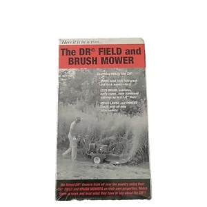 DR Chipper Field & Brush Mower VHS Usage Instructional Tape - Picture 1 of 2