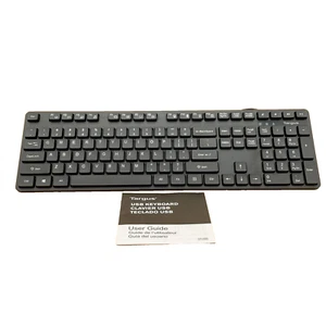Teclado USB Targus AKB30USZ Windows/Mac Nuevo Caja Abierta - Imagen 1 de 7