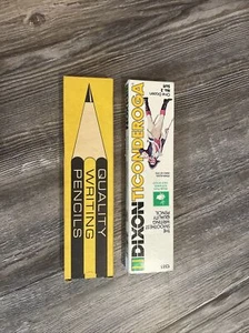 Vintage Writing Pencils Made in USA / Dixon No 2 Pencils - Picture 1 of 1