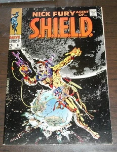 Nick Fury, Agent of Shield #6 very fine 8.0 - Bild 1 von 4