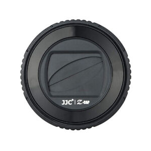 JJC Auto Lens Cap Waterproof for Olympus Tough TG-6/5/4/3/2/1 TG6 Diving Camera