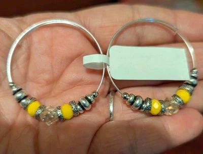 ALEX & ANI Yellow earrings - Image 1 of 2