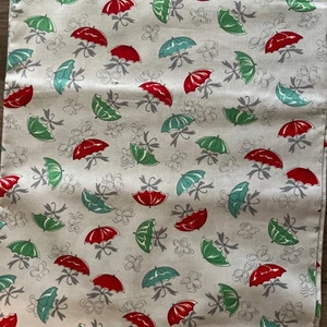 Bonnie & Camille Fabric April Showers Umbrella Gray Moda Sew OOP FAT QUARTER - Picture 1 of 1
