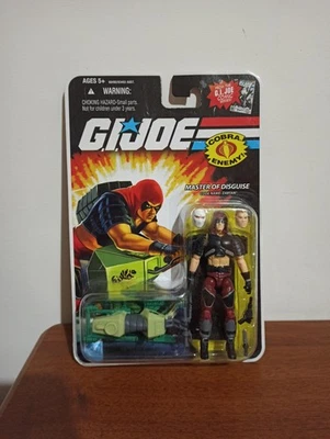 Gi Joe 25th anniversary ZARTAN 2008 Hasbro 10 cm  - Immagine 1 di 4