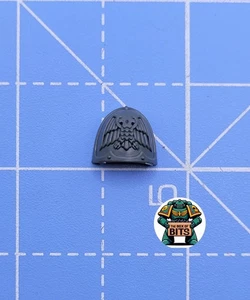Almohadilla de hombro Warhammer 40K Salamandras Adrax Agatone Marines espaciales - Imagen 1 de 2