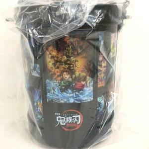 Demon Slayer Memorial Popcorn Box Bucket Mugen Castle Chapter Japan NEW - Picture 1 of 1