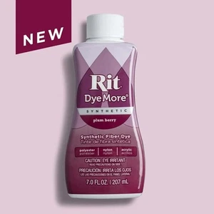 Rit DyeMore Plum Berry Synthetic Fiber Dye - Picture 1 of 1