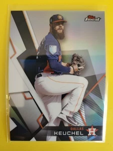 2018 Finest Refractors #10 Dallas Keuchel - Houston Astros - Picture 1 of 1