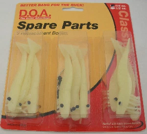 DOA FSH3-9P-305 Camarones 3" Repuesto Nite Glow 9CT Foto 1 de 1