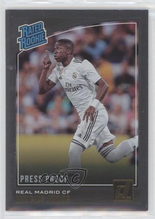 ヴィニシウス Panini Treble ルーキーカード 激レア Vinicius Junior